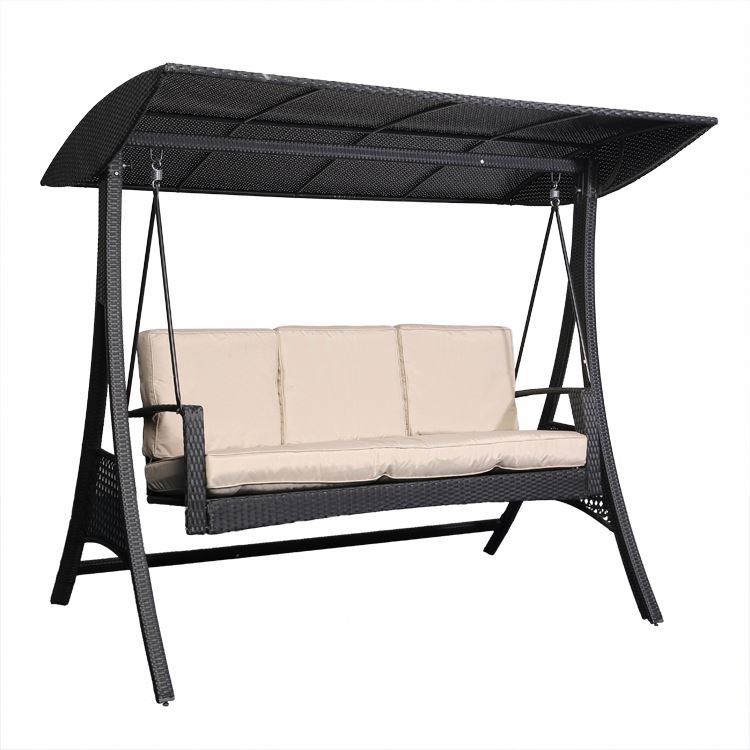 Pvc cocoon reclining outdoor swing hammock wicker swinging chair - Buy Ningbo Jiangdong Living 