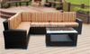 Awrf9718 Stylish All Weather Pe Rattan Outdoor Sofa From Ningbo Supplier Pe Rattan Outdoor Sofa