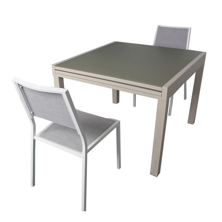 Chairs Patio Chat Metal for Sale Aluminum Bar Table Cast Aluminium Dining Set