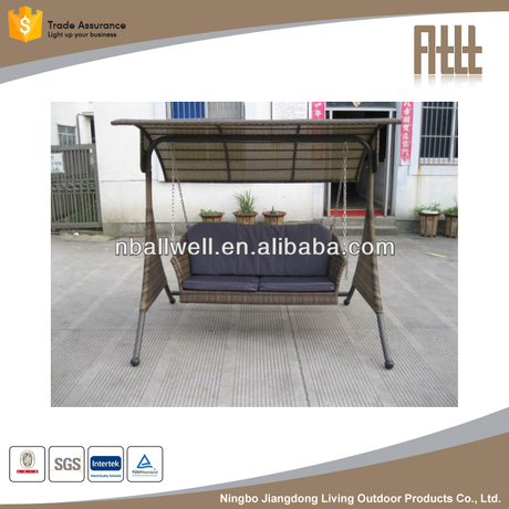 AWRF6116 patio cane furniture rattan swing hanging chair from China supplier,cane swing hanging chair