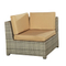 Modular rattan corner cushion patio grey outdoor sets clearance large garden sofa set prime