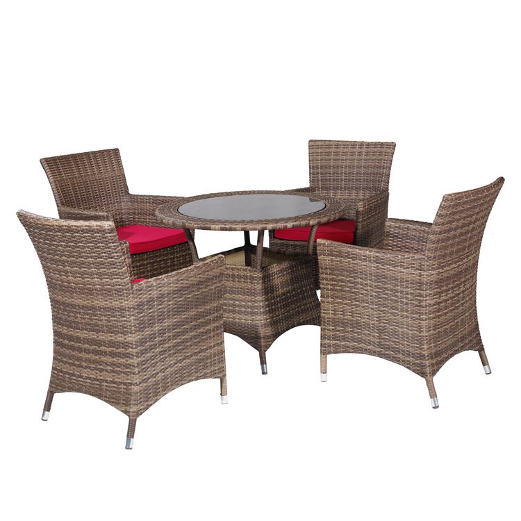 Room Outdoor Wicker Webbing Luxury Restaurant Chairs Modern Garden Dining Table Furniture Bar Rattan Chair And Sofa