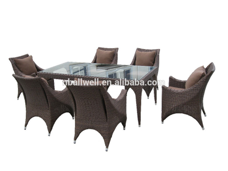New Design AWRF9065 Rattan Wicker Sets Vietnam Furniture Manufacturer for Dining Room vietnam Furniture Manufacturer