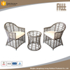 Hot selling factory directly rattan garden table set
