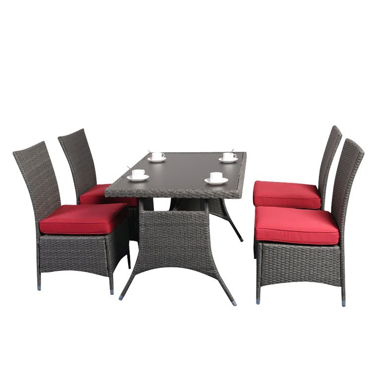 Wholesale Tables Garden Classic Kd Dining Chairs Rattan And Chair Set Outdoor Table