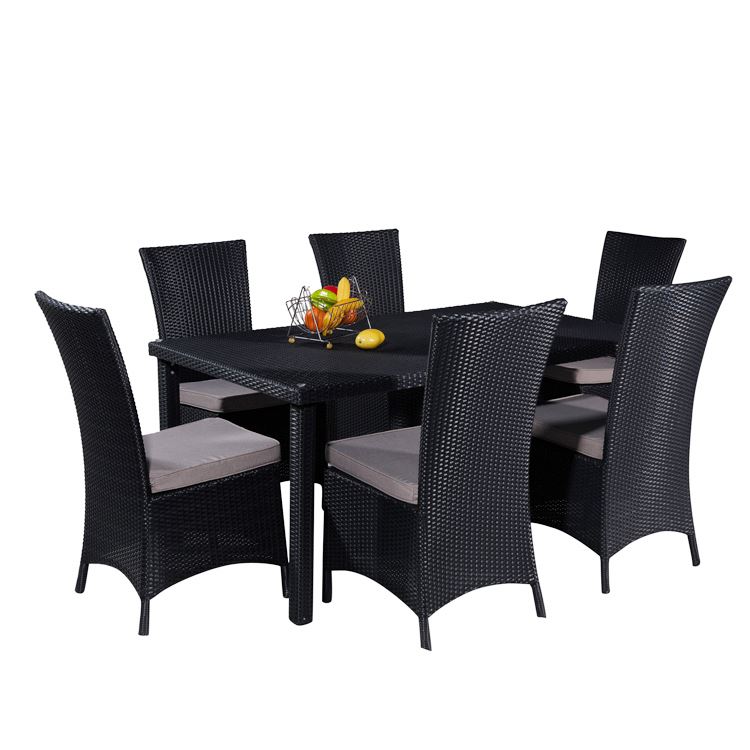 Garden sets bar stool counter reclining patio used wicker table and chair rattan effect dining chairs
