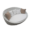 Sofa Apple Sunbed Metal Daybed Round Bed Outdoor Rattan Furniture Set
