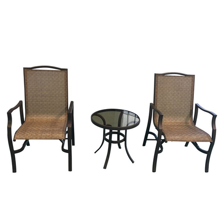 Cast Classic Hs Designs Outdoor Conversation Sets Aluminium Furniture Patio Set