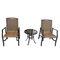 Cast classic hs designs outdoor conversation sets aluminium furniture patio set
