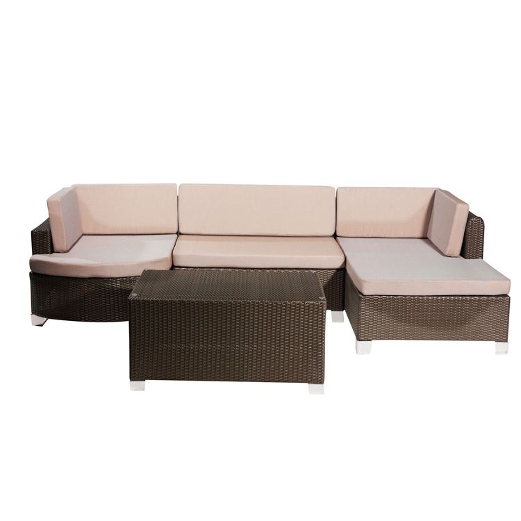 modular dining of 4 patio set pool sofa sets garden furniture cushions rattan