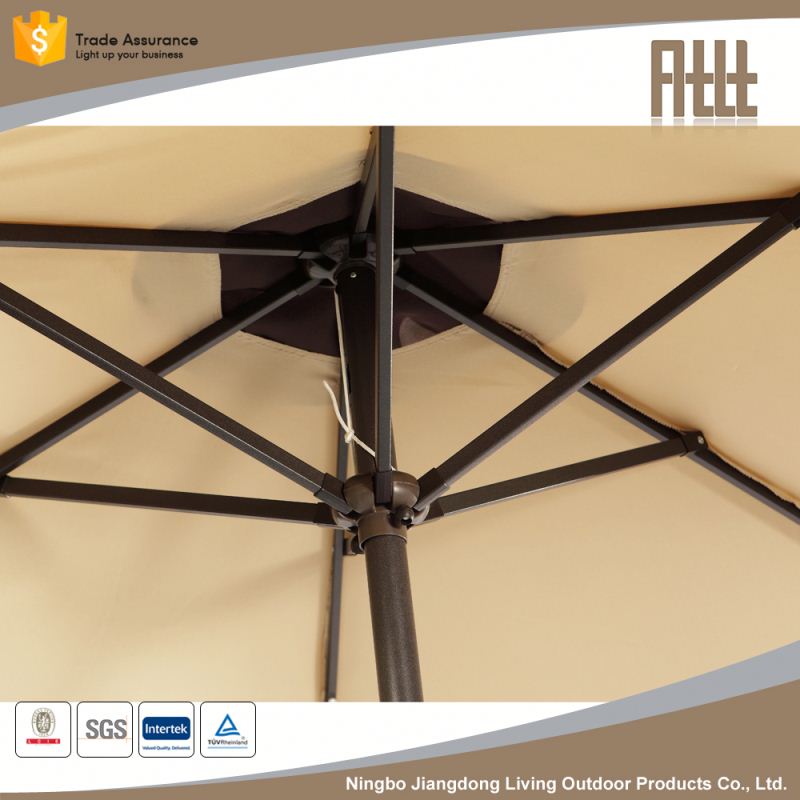 The best choice factory supply offset outdoor umbrellas
