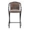 Hospitality wicker rattan chair bar chairs indoor outdoor furniture