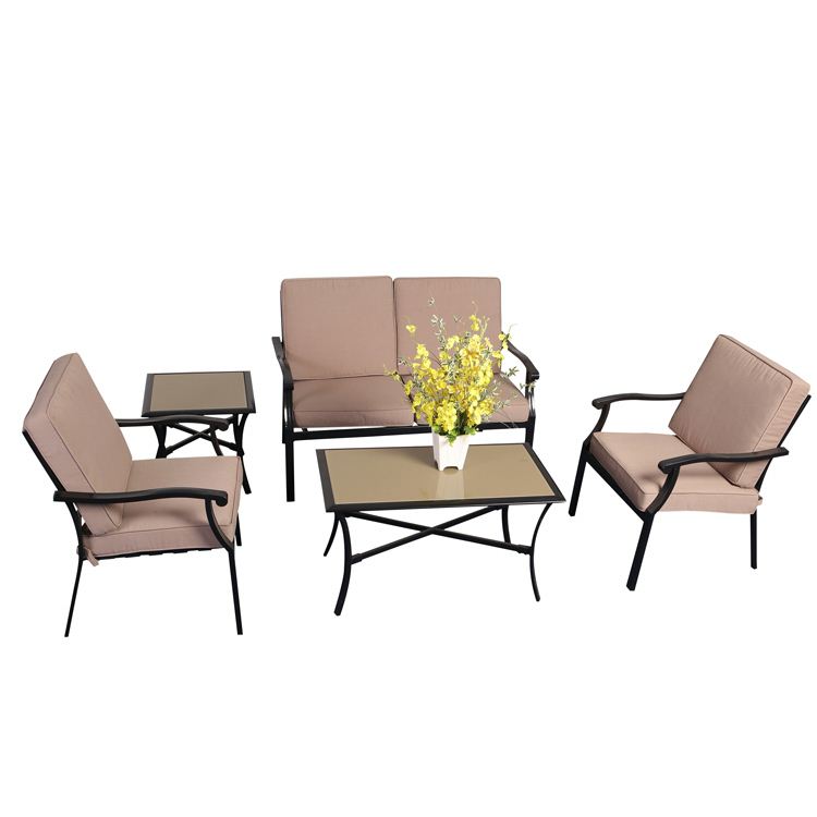 New product outside aluminum metal leg and general use of folding table marquee outdoor all weather chair used patio furniture