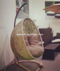 Fatory price factory directly outdoor swing chair artificial rattan