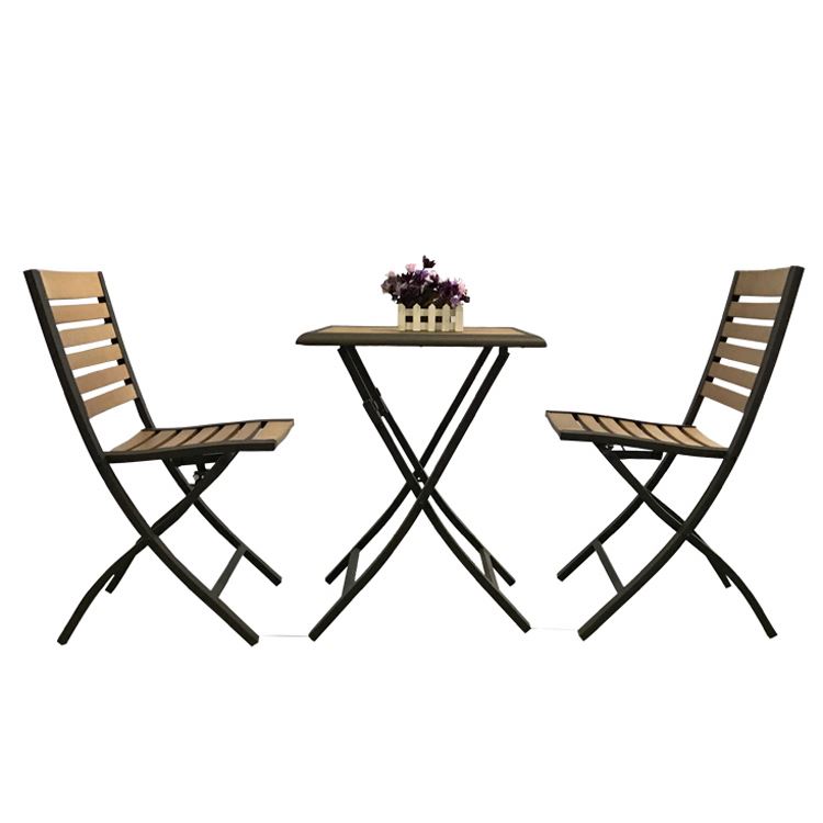 Good table High Quality Cast Outdoor decoration beach aluminium metal garden furniture aluminum cafe chair