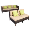 Supplier Hotel Vietnam Material Synthetic Rattan Outdoor Cheap Garden Furniture