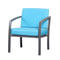 Plastic wood aluminum setaluminum restaurant chair hotel outdoor sofa set aluminium garden furniture