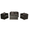 Reclining grey sofa sets garden life plastic rattan wicker furniture set