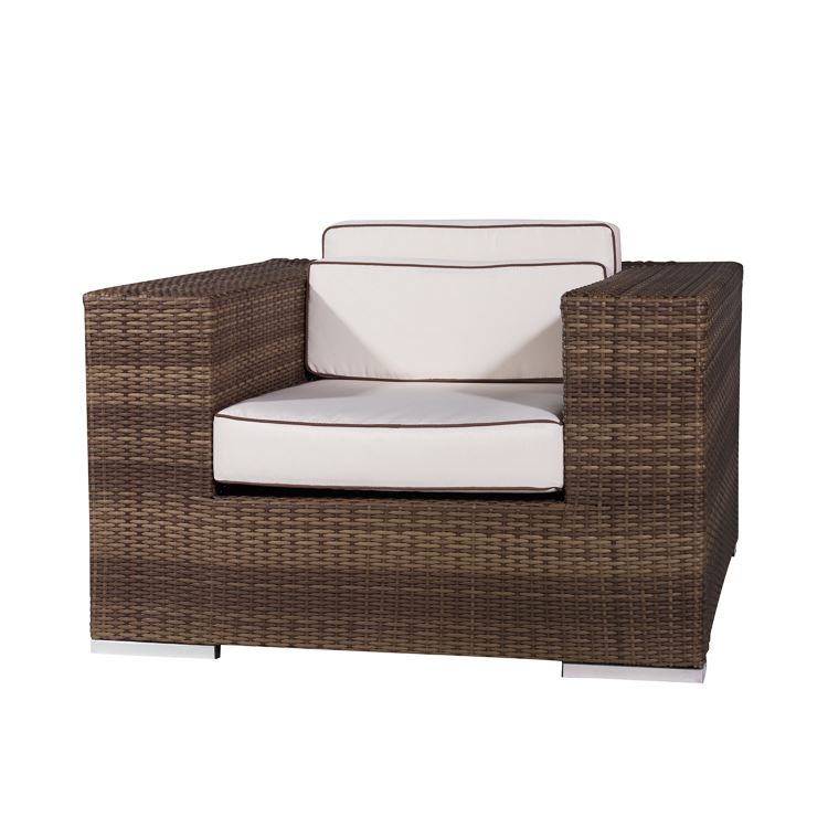 Malaysia Hospitality Outdoor Sales on Patio Garden Sofa Rattan Furniture Set 4