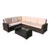 Cebu Sofa Resin Wicker Outdoor Kd Set Rattan Furniture China