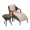 Brown with parasol garden sets black / wicker rattan patio furniture sectional