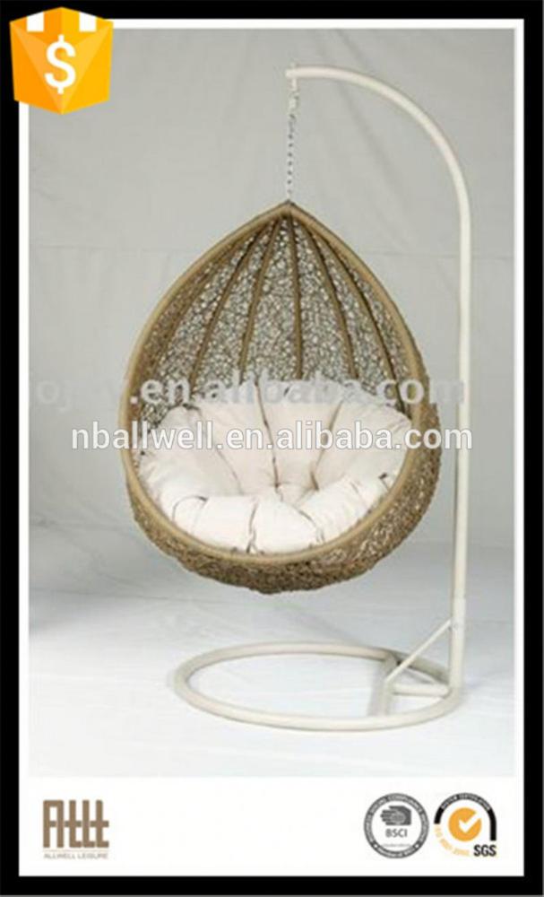 Competitive price factory directly floating chaise lounger swing chair with canopy