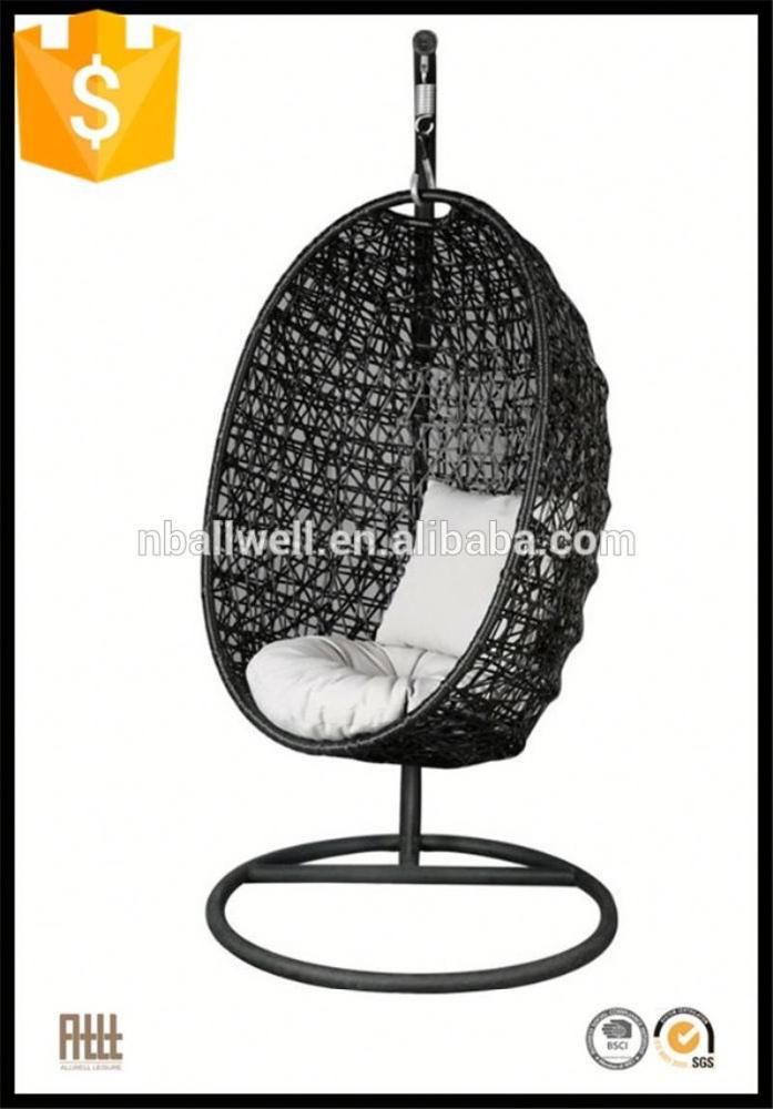 100% factory supply real rattan egg hanging chair for sale with cheap price