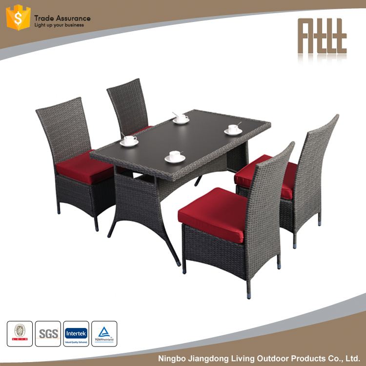 All-season performance factory directly garden table chair sales