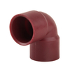 China Factory Plastic FRPP Elbow Pipe Fittings Socket Welded Fittings 90 Degree