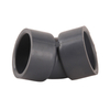 Factory Direct Supply DN15 DN20 DN25 DN32 DN40 DN50 Plastic UPVC 45 Degree Elbow GB Standard Elbow Pipe Fitting For Water Supply