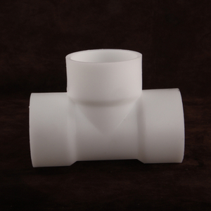 Quality High Temperature Anti-Aging Corrosion Resistant Tee Hot-melt Welded Plastic FRPP Tee Pipe Fittings