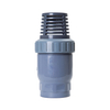 Hot Sale Factory Prices DIN ANSI Fitting Single Ball Bottom Foot Valve Pump UPVC Foot Valve with Strainer