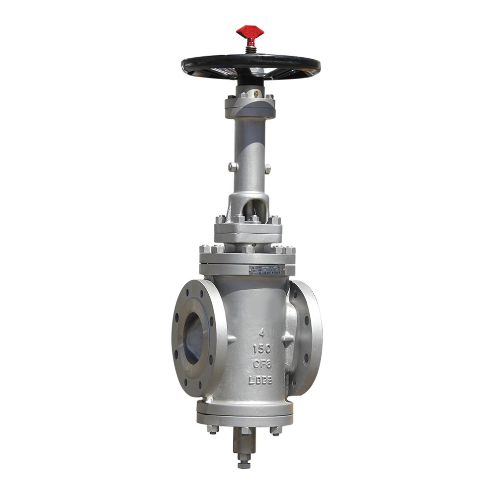 Flange Ends Double-Direction Flow Orbit Plug General Valve For Petroleum Chemical Industry Chemical Fertilizer Power Industry