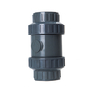 Factory Sale UPVC Pipe Fitting True Union Ball Core Check Valve Double Union Ball Check Valve