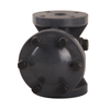 DN25 DN50 DN100 DN150 DN200 UPVC Non Return Valve Industrial Water Treatment One Way Plastic Check Valve