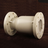 Custom Hot Sale Pipeline Flanged End Ball Check Valve DN15 To DN300 Chemical PPH Ball Core Check Valve