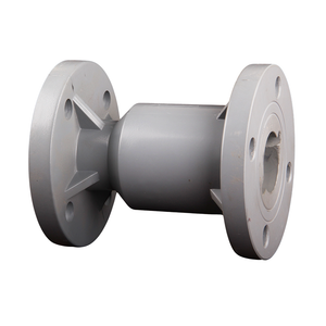 High Quality CPVC Plastic Vertical Check Valve DN15 - DN300 Chemical Inline Check Valve