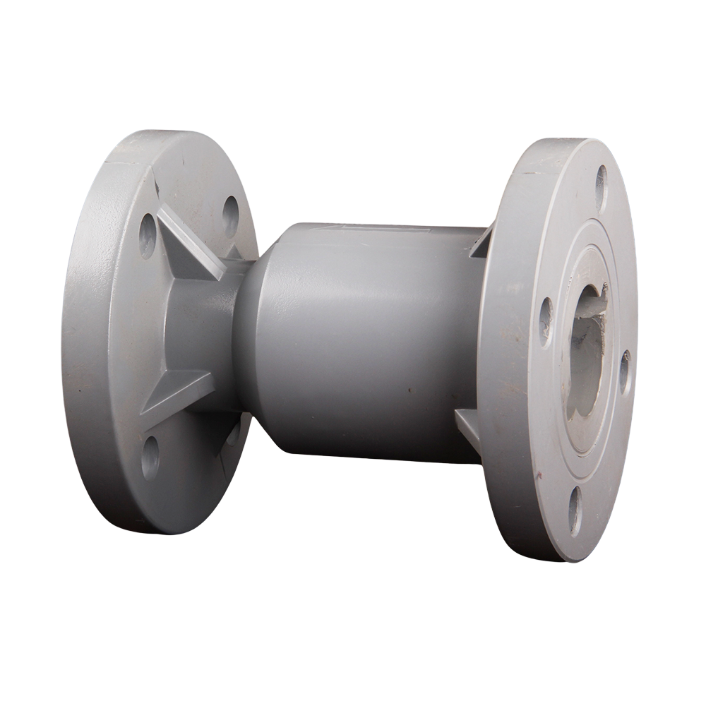 High Quality CPVC Plastic Vertical Check Valve DN15 - DN300 Chemical Inline Check Valve