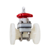 Accurate Flow Control Flanged Diaphragm Valves FRPP PPH UPVC CPVC PVDF Special Diaphragm Valve for Harsh Environments