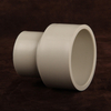 Socket Welded PPH Pipe Fittings Joint Plastic Pipe Fittings Coupler Reducing Joint