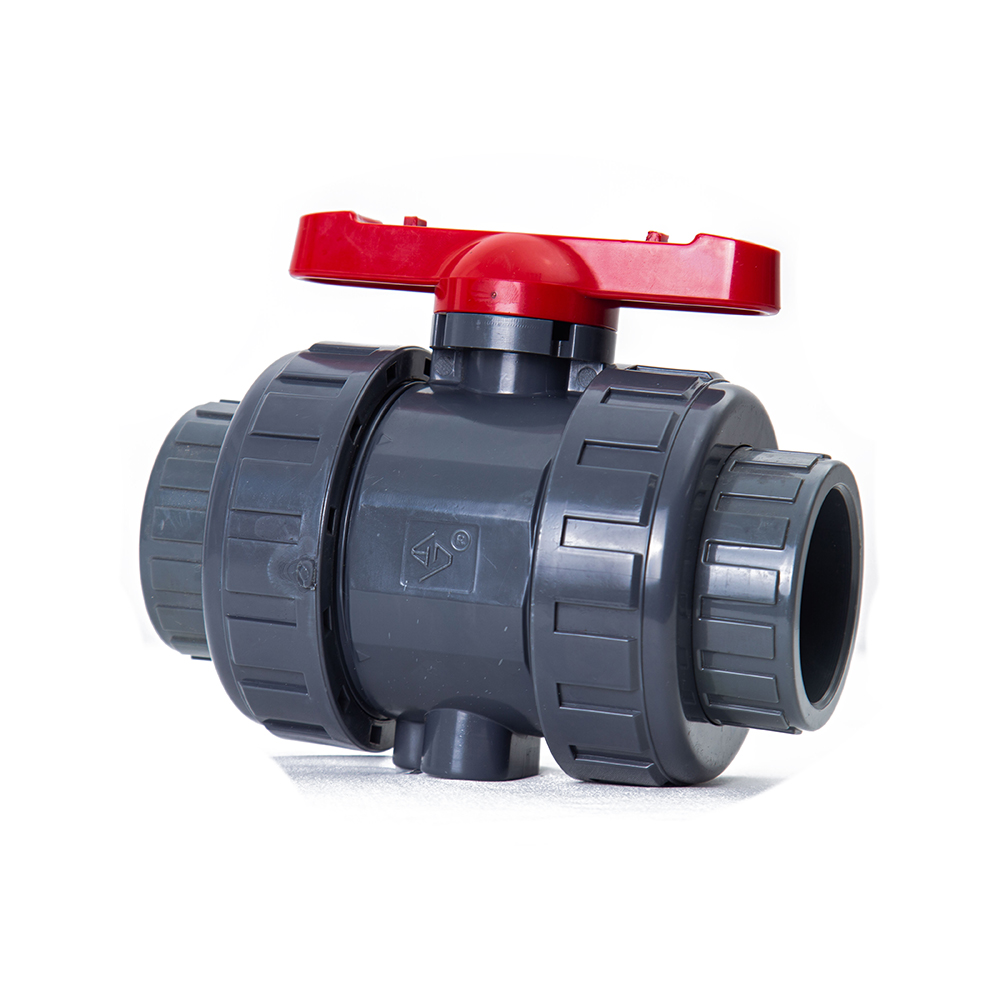 Professional Industry Grade Plastic UPVC Pressure Resistant Union Ball Valve DIN JIS ANSI Standard Strong True Union Ball Valve