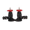 High quality flange end plastic Level Indicator DN15 SN25 DN50 Water Silo FRPP level gauge for tanks Guage Valve