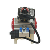 Anti-corrosion Pneumatic Actuated PVDF Flange Ball Valve 1/2