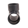 UPVC Pipe Coupling Joint Tee Reducing Pipe Fittings Plastic Reducer Tee Joint Fittings for Chemical Industrial