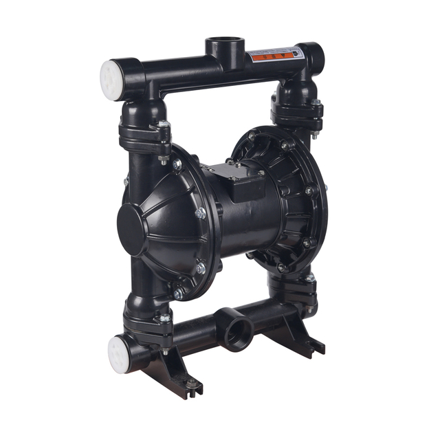 Custom Aluminum Alloy Diaphragm Pump Chemical Explosion-Proof Pneumatic Double Diaphragm Pump