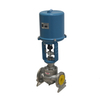 Pressure-Balanced Valve Core Design Regulating Double Valve Seat Seals Electric Sleeve Control Valve