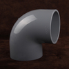 GB Standard Plastic Pipe Fittings Pipe Connection CPVC 90 Degree Elbow