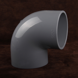 GB Standard Plastic Pipe Fittings Pipe Connection CPVC 90 Degree Elbow