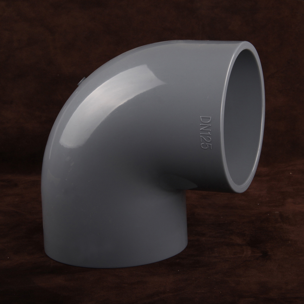 GB Standard Plastic Pipe Fittings Pipe Connection CPVC 90 Degree Elbow