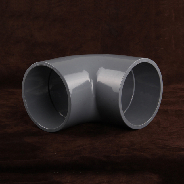 GB Standard Plastic Pipe Fittings Pipe Connection CPVC 90 Degree Elbow